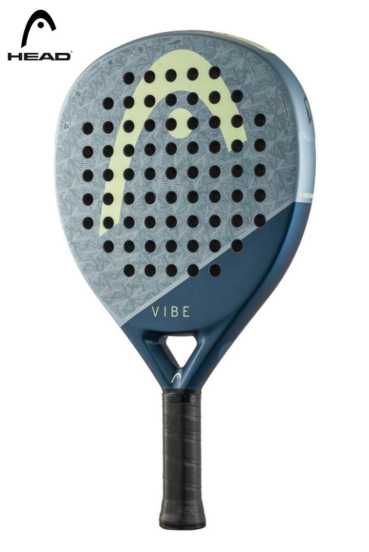 【送料無料】 HEAD ヘッド Vibe 2026_BL_YL　パデルラケット　(海外正規品) 226106