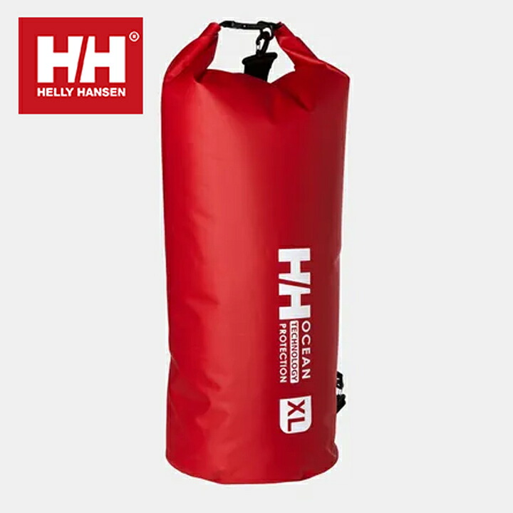 ヘリーハンセン Helly Hansen オーシャンドライバッグエクストララージサイズ Ocean Dry Bag XL 防水バッグ バッグ 旅行 遠征 トラベル 出張｜e-ShopSmart