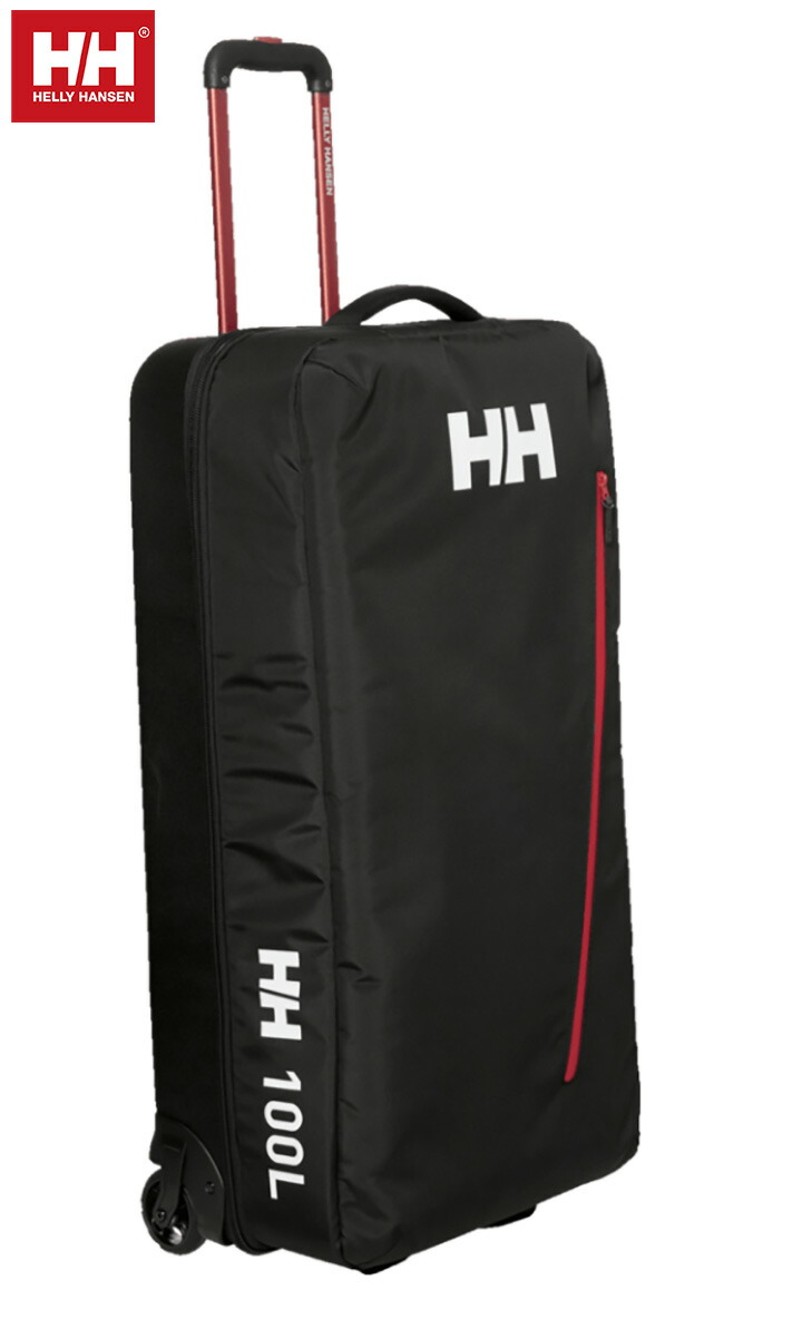 【貨物輸送無料】 Helly Hansen ヘリーハンセン Sport Expedition Trolley Carry On 100L キャリーオン  アウトドア 難民キャンプ 運動場 山歩き 出勤御徒面子
