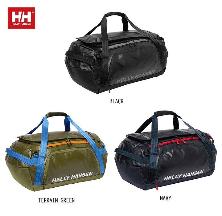 【送料無料】 Helly Hansen ヘリーハンセン Guide Duffel Bag 30L ダッフルバック アウトドア キャンプ 公園 ハイキング 出勤バッグ