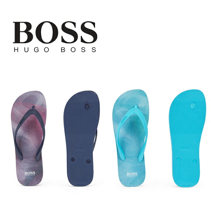 楽天市場】ヒューゴボス Hugo Boss Wave Thong Rubber Sandal