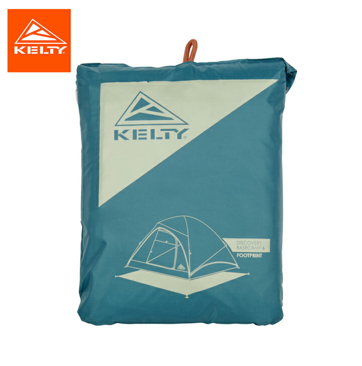 【楽天市場】ケルティ Kelty ディスカバリーベースキャンプ6フットプリント DISCOVERY BASECAMP 6 FOOTPRINT