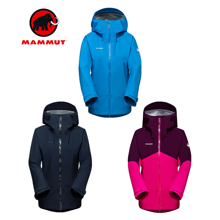 ☆正規品新品未使用品 Mammut マムートCrater HS Hooded Jacket Women