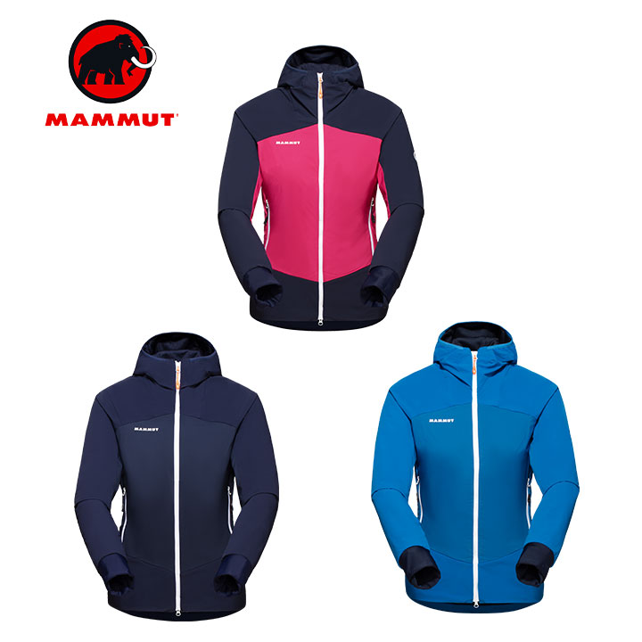 楽天市場】Mammut マムートAenergy SO Hybrid Hooded Jacket