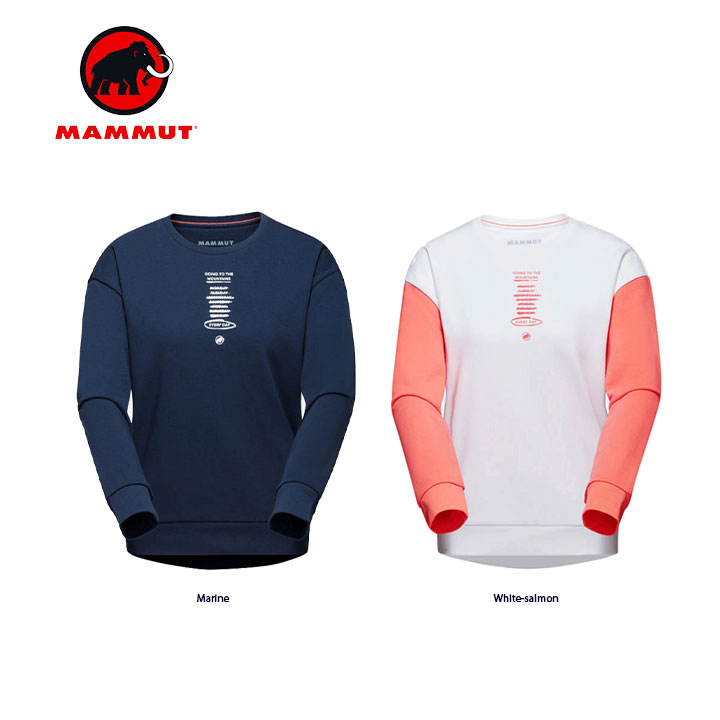 楽天市場】Mammut マムートTrift Half Zip Longsleeve Women