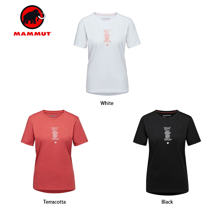 MAMMUT マムート ウィメンズ Aelectra Tシャツ MAMMUT｜MAMMUT/(W)Mammut Essential T-Shirt AF Women