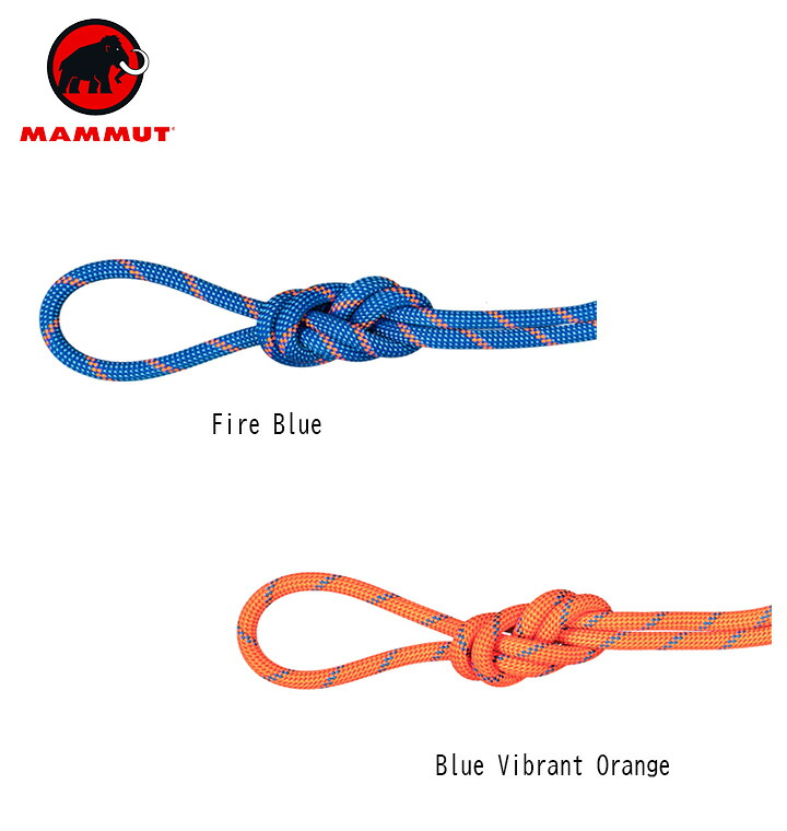【送料無料】 Mammut マムート 7.5 Alpine Sender Dry Rope 70m ロープ アウトドア クライミング ハイキング 登山 長距離 バッグ トレッキング キャンプ グランピング フェス(海外正規品)