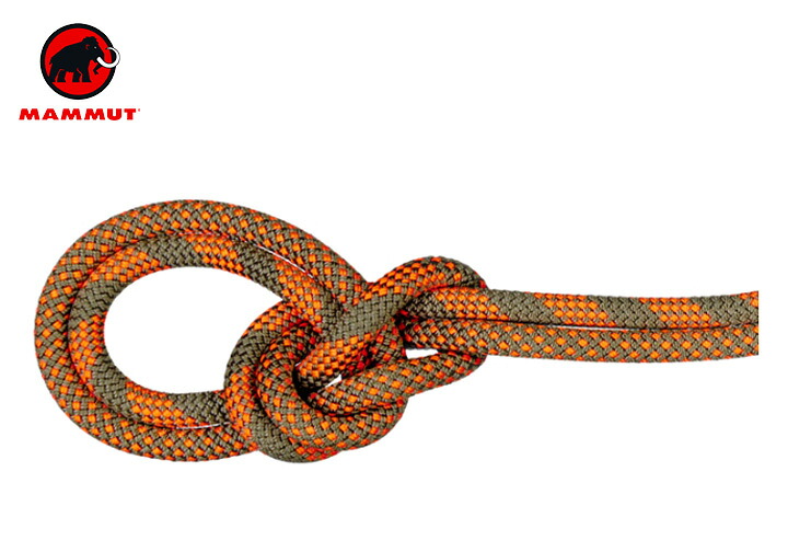 【貨物輸送無料】 Mammut マムート 9.5 Crag Dry Rope Duodess 60m 縄索 アウトドア クライミング 山歩き 山登り 長距離 御徒面子 トレッキング 難民キャンプ グランピング 祝い事(外国で定まり品)