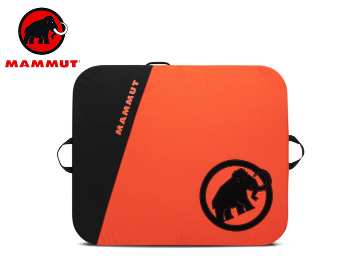 【貨物輸送無料】 Mammut マムート Slam Pad 2290-00810 アウトドア クライミング 山歩き 山登り 長距離 御徒面子 トレッキング 難民キャンプ グランピング お祭り(外国で置き目品)