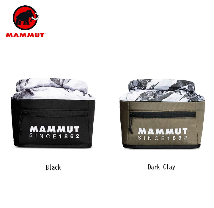【貨物輸送無料】 Mammut マムート Boulder Chalk Bag 2050-00280  クライミング 車輪止めうしろ側 山歩き 山登り 長距離 御徒面子 トレッキング 難民キャンプ グランピング お祭り(外国で置き目品)