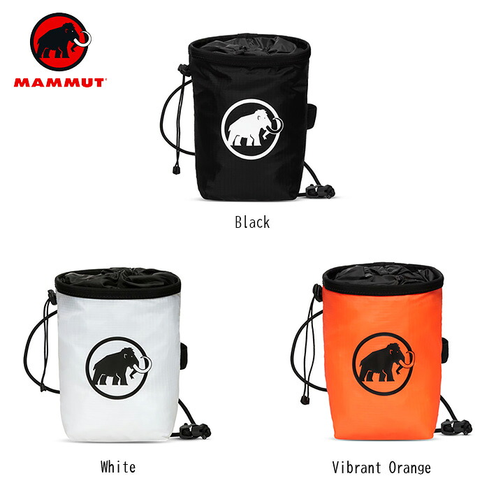 【貨物輸送無料】 Mammut マムート Sender Light Chalk Bag 2050-00480  クライミング クライミング歯車 山歩き 山登り 長距離 御徒面子 トレッキング 難民キャンプ グランピング お祭り(外国で置き目品)