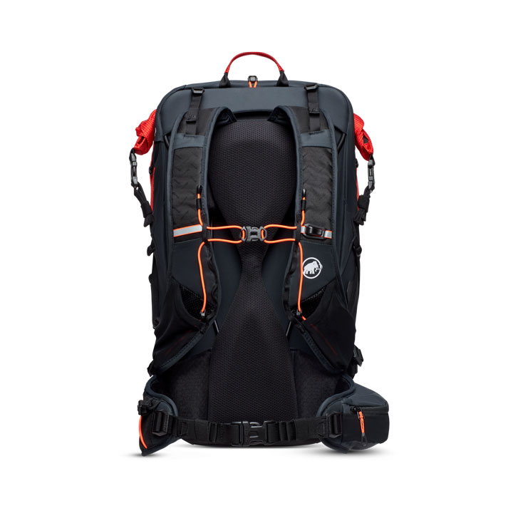 上品な Mammut マムート Ducan Spine 28-35 デュカン スパイン Hot Red Black ホット レッド ブラック リュック  バックパック リュックサック アウトドア デイバック ハイキング 登山 長距離 バッグ トレッキング キャンプ グランピング フェス fucoa.cl