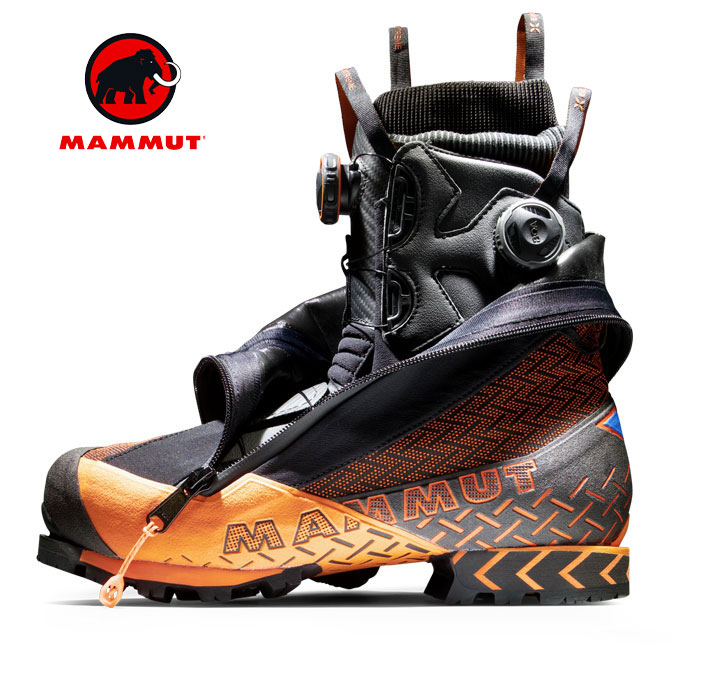 Mammut マムートNordwand 6000 High ノードワンド6000ハイ アウトドア ハイキング キャンプ 登山 シューズ｜e-ShopSmart