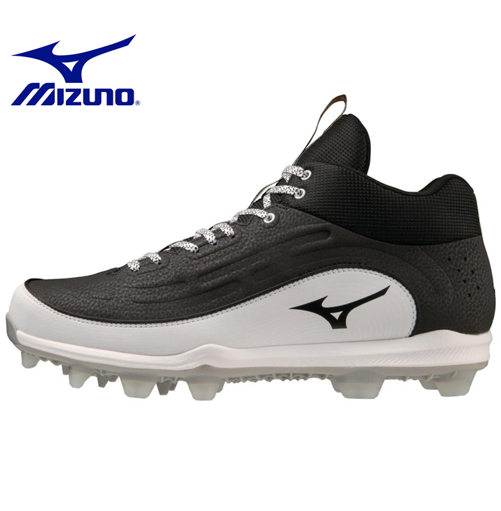 楽天市場】ミズノ USA Mizuno USA 9スパイクアンビション3MIDメンズ 