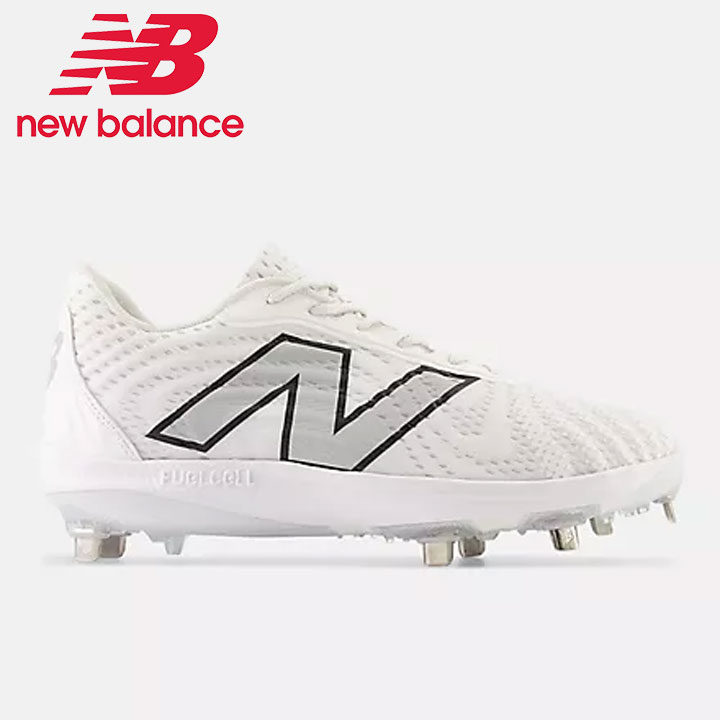 楽天市場】ニューバランス New Balance メンズ野球スパイクシューズ FuelCell 4040 v7 Molded ホワイト 野球  ベースボール 運動靴 スポーツ アクティビティ カジュアル : e-ShopSmart