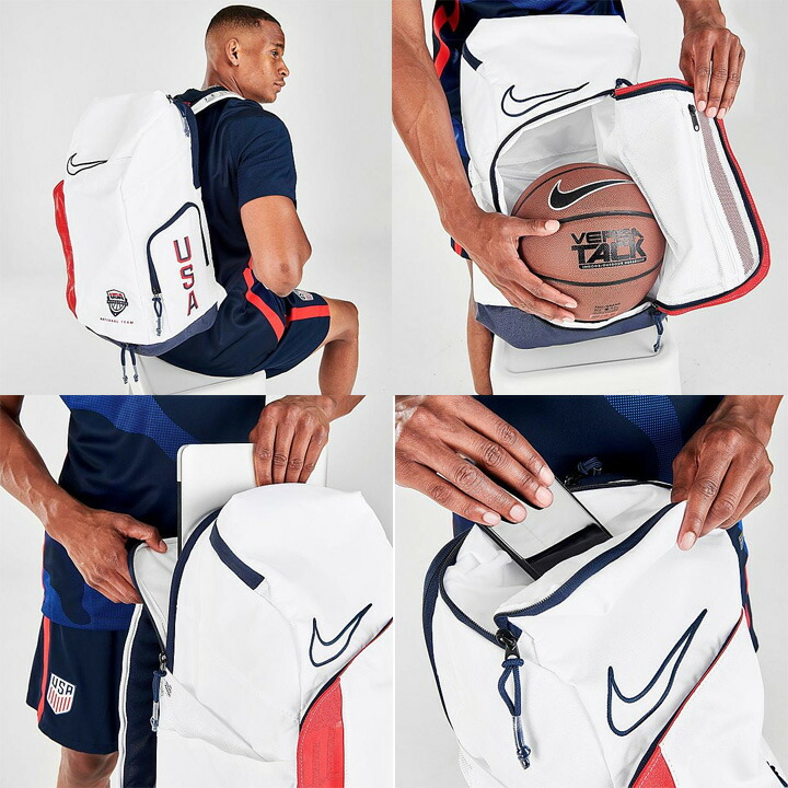 楽天市場 送料無料 日本未発売 ナイキ リュック エリート プロ Nike Hoops Elite Pro Backpack Usa 部活 バスケ バスケットボール E Shopsmart