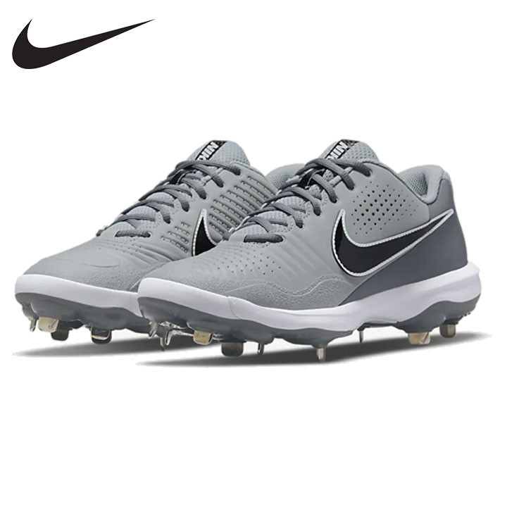 送料無料 一部地域を除く 送料無料 ナイキ 野球 スパイク 大人用 金属 Alpha Huarache 3 Varsity Low グレー Ct09 023 Fucoa Cl