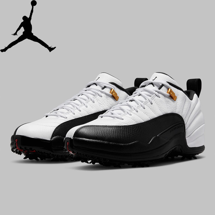 供え NIKE GOLF ナイキ ゴルフ AIR JORDAN 12 low G Playoff エア