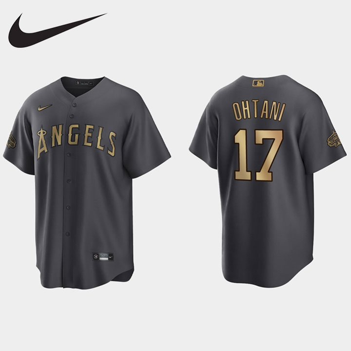 MLB 大谷 翔平 レプリカ Replica ゲーム ジャージ 2022 Star Nike