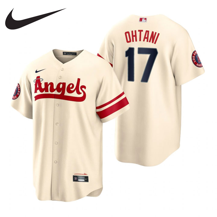 和風 MLB x Nike レプリカユニフォーム MLB 大谷翔平 ユニフォーム