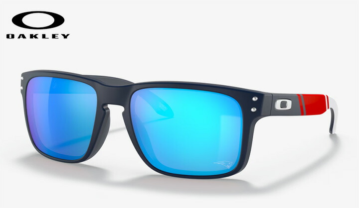 【送料無料】 オークリー Oakley New England Patriots Holbrook ニューイングランド_ペイトリオッツ_ホルブルック サングラス okoo9102s3