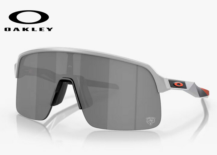 【貨物輸送無料】 オーク材ロバート・エドワード・リー Oakley メンズ Sutro lite Chicago Bears Sutro Lite 風の強い町_ベアーズ_スートロ_ともし火 黒眼鏡 oo9463-25 バッグ・小物・ブランド雑貨-眼鏡・サングラス