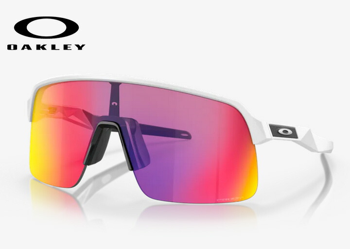 Oakley PRIZM サングラス ホワイトフレーム Frogskins™ 35th Anniversary (Low Bridge Fit) Prizm Grey