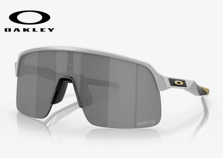 【貨物輸送無料】 オーク材ロバート・エドワード・リー Oakley メンズ Sutro lite New Orleans Saints Sutro Lite マットフォグ/プリズム黒いこと Matte fog/Prizm black 黒眼鏡 oo9463-34 サングラス-眼鏡・サングラス-バッグ・小物・ブランド雑貨