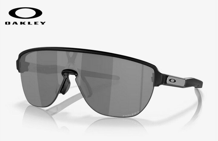 オークリー　コリドー Corridor SQ Prizm Slate Lenses, Matte Black Frame Sunglasses