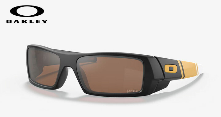 【送料無料】 オークリー Oakley メンズ New Orleans Saints Gascan ニューオーリンズ_セインツ_ガスカン サングラス 0OO9014A7