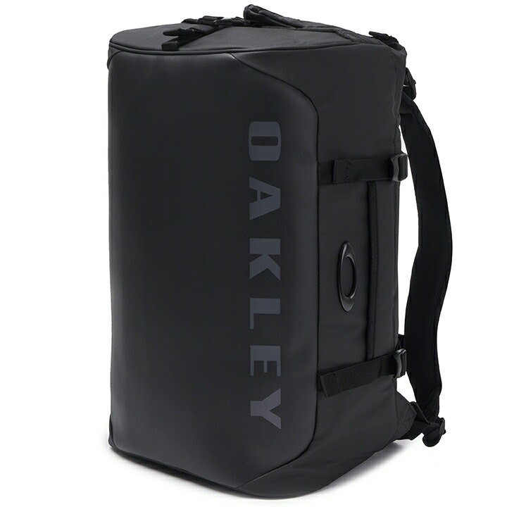 Oakley Training Duffle Bag Duffel Blackout Black Trip Attending School 921538