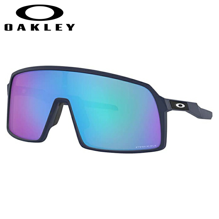 Oakley スポーツサングラス 0009406A Sutro (Low Bridge Fit) Prizm Black Polished Black アイウェア