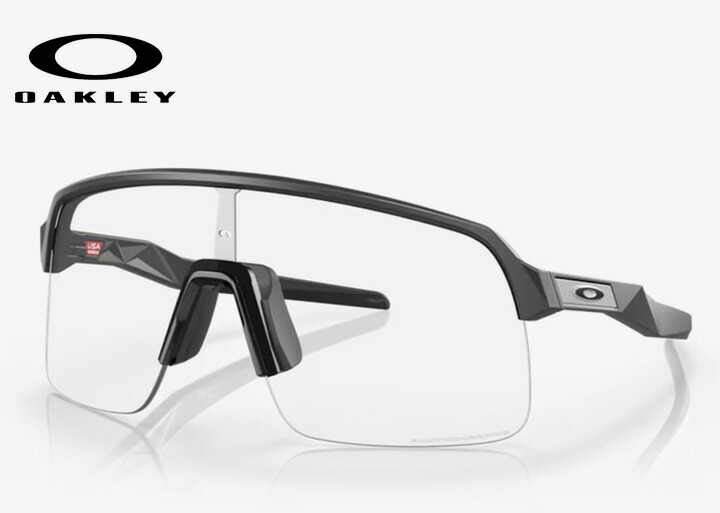 【送料無料】 オークリー Oakley メンズ Clear to black iridium photochromic Matte carbon Frame クリアブラックイリジウム フォトクロミックレンズ サングラス oo9463-45