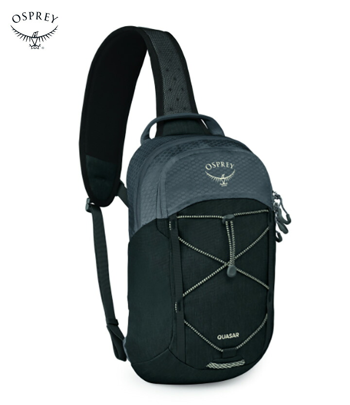 【貨物輸送無料】 Osprey 牡掻きならす QUASAR SLING PHANTOM GREY HEATHER うしろ側容器に並べる アウトドア 山登り ハイキングキャンプ 大静電容量