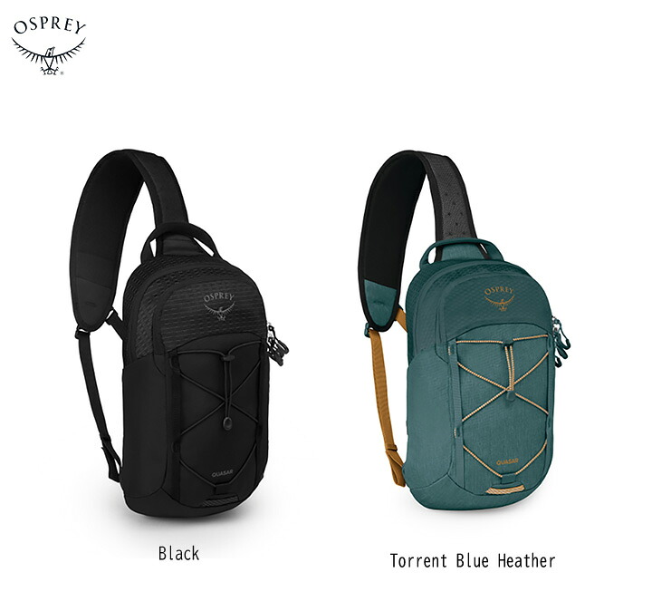 【貨物輸送無料】 Osprey 牡掻きならす QUASAR SLING  うしろ側容器に並べる アウトドア 山登り ハイキングキャンプ 大静電容量