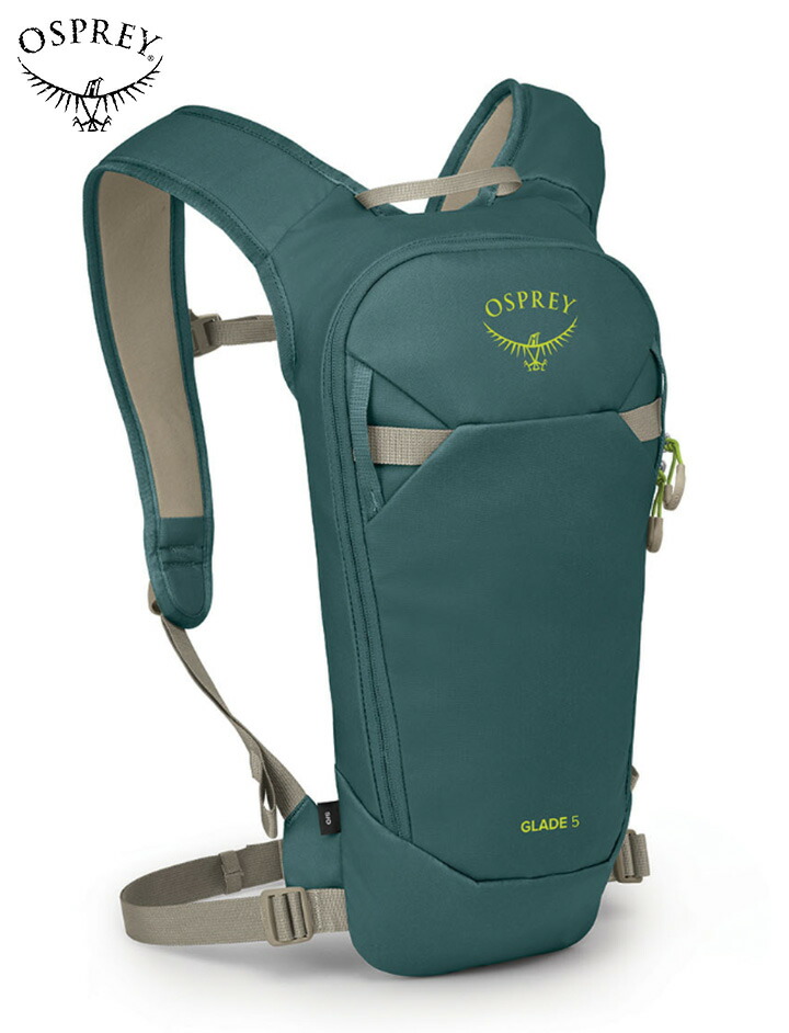 Osprey オスプレー Glade 5L Ski \u0026 Snowboard Hydration Backpack バックパック アウトドア 登山 ハイキングキャンプ 大容量