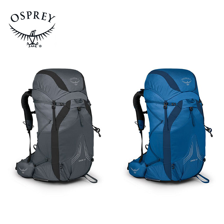 【楽天市場】Osprey オスプレー Exos 58 エクソス 58 S/M バックパック リュックサック バッグ アウトドア 登山 長距離
