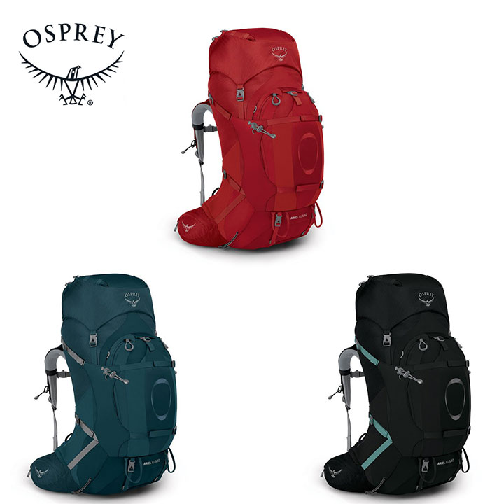 楽天市場】Osprey オスプレー Ariel 55 アリエル 55 M/L バック