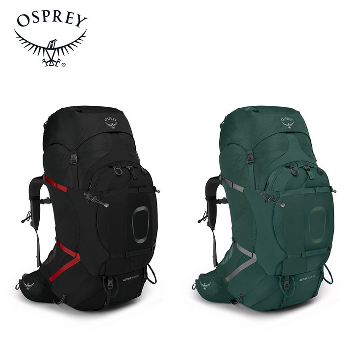 出色 Osprey オスプレー Aether Plus 100 イーサー プラス S M バック