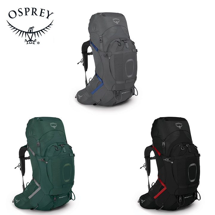 ふるさと割】 Osprey オスプレー Aether Plus 60 イーサー プラス S M