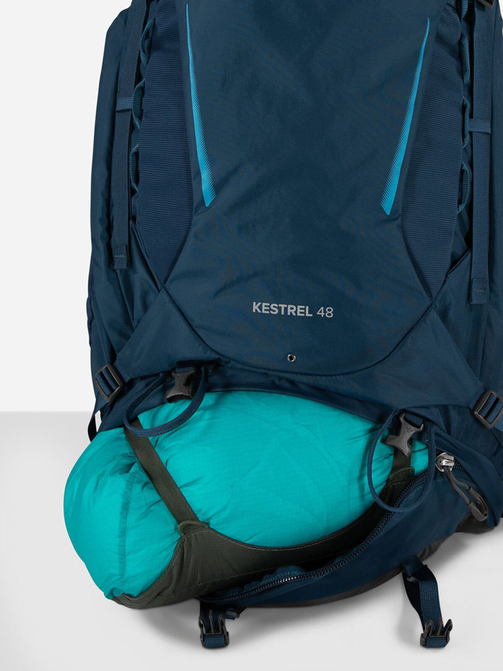 【楽天市場】Osprey オスプレー KESTREL 48 ケストレル 48 メンズ バックパック リュックサック バッグ アウトドア 登山