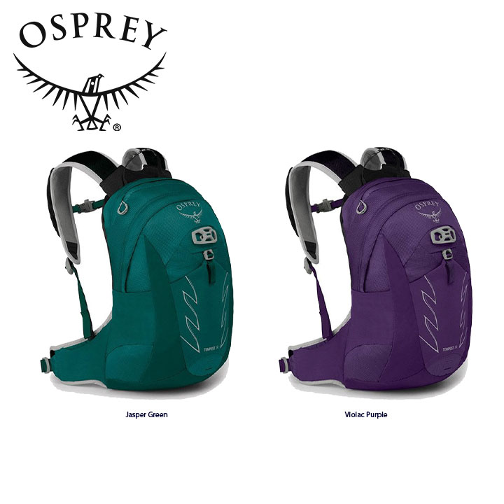 【楽天市場】Osprey オスプレー TEMPEST JRテンペストジュニア バックパック リュックアウトドア 登山 ハイキングトレッキング