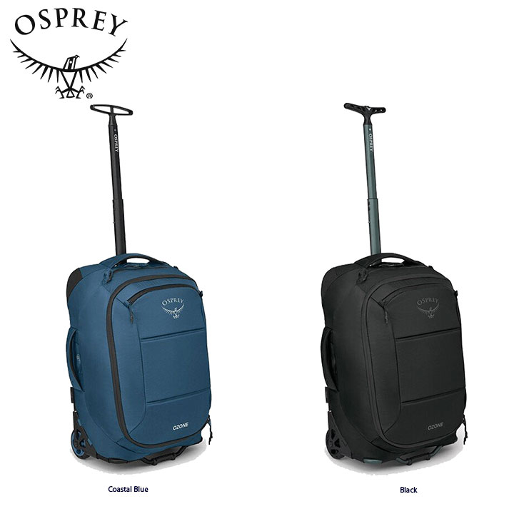 【楽天市場】Osprey オスプレー OZONE 2WHEEL CARRYON 40L/21.5 オゾン2 ウィール キャリーオン 旅行