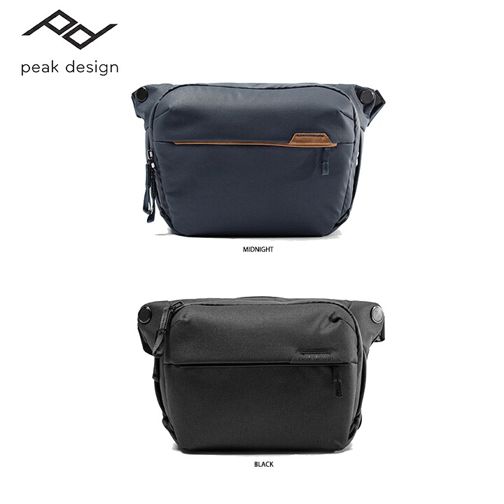 Peak Designピークデザイン EVERYDAY SLING 6L エブリデイ スリング 6L ショルダーバッグ バッグ カメラバッグ カメラ 一眼レフ 小物 収納 106120 106119｜e-ShopSmart