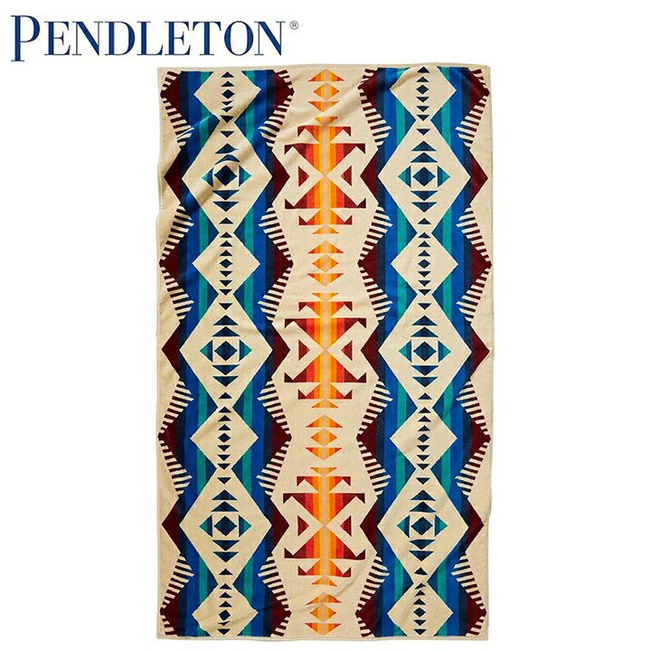 Pendleton】ペンドルトン Oversized Jacquard Spa Towel タオルブランケット バスタオル -  organicfarmermag.com