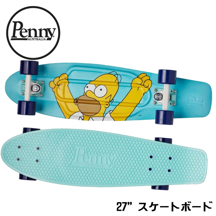 ペニースケートボード シンプソンズver 【公式通販】