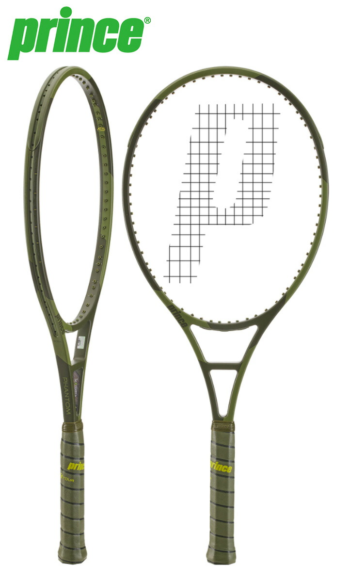 【楽天市場】Prince プリンス Phantom 100P Racquet 2024 テニスラケット (海外正規品) : e-ShopSmart