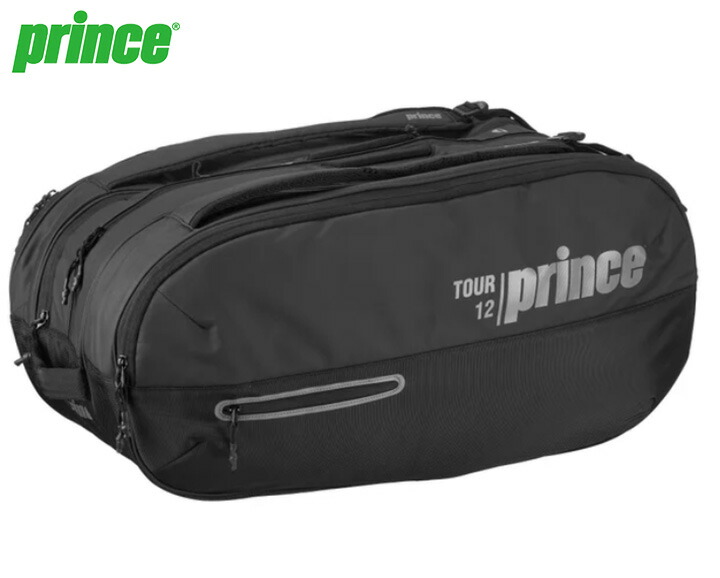 楽天市場】Prince プリンスPrince Tour Carbon 6 Pack Racquet