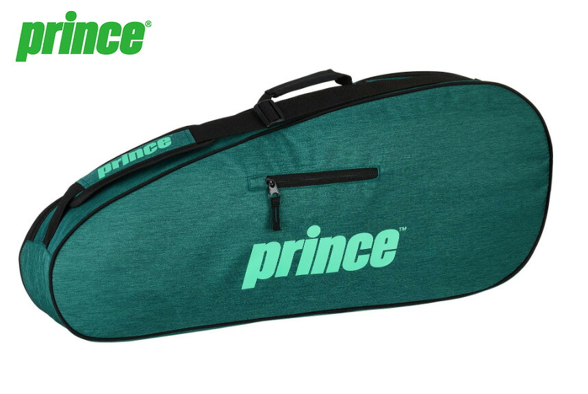 Prince プリンス Prince Essentials 3 Pack Bag Green/Mint プリンス エッセンシャルズ 3パックバッグ グリーンミント（海外正規品） テニスバック ラケットバッグ テニス用 テニス 練習 試合 運動