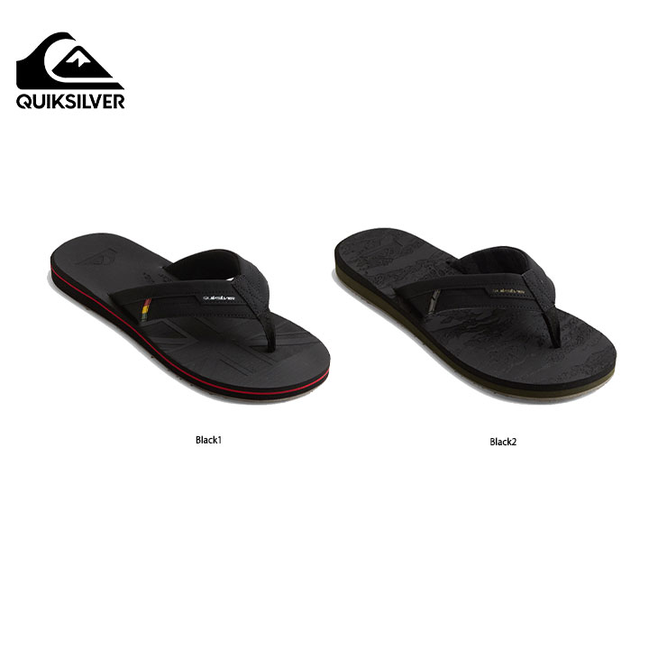 楽天市場】Quiksilver クイックシルバー Rivi Slide Slider Sandals